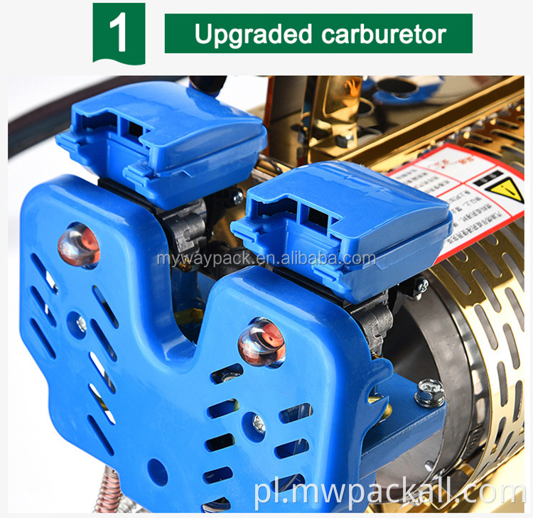 Zamgławiacz termiczny zamgławiacz mgławicy Maszyna do zamgławiania pestycydów